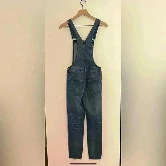 MADEWELL | Skinny Overalls in Kemp Wash - Picture 4 of 4